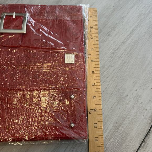 Miche Ellie Classic Shell Red Black White Lot of 4 + Clutch - Picture 13 of 13